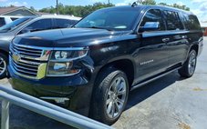 2016 Chevrolet Suburban Shield LTZ