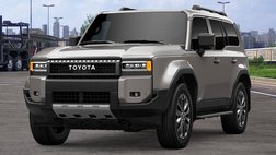 2026 Toyota Land Cruiser Base