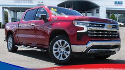2023 Chevrolet Silverado 1500 LTZ