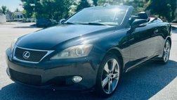 2011 Lexus IS 250C Base