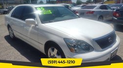 2005 Lexus LS 430 Base