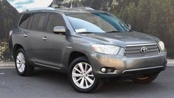 2008 Toyota Highlander Hybrid Limited