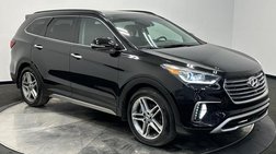 2017 Hyundai Santa Fe Limited Ultimate
