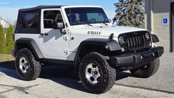 2018 Jeep Wrangler JK Willys Wheeler