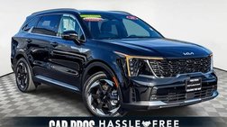 2025 Kia Sorento Plug-In Hybrid SX Prestige