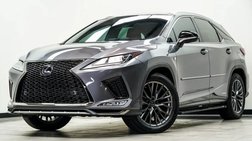 2021 Lexus RX 450h F SPORT Handling