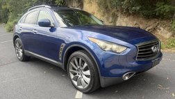 2012 Infiniti FX35 Limited Edition