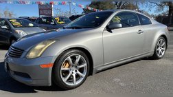 2004 Infiniti G35 Base