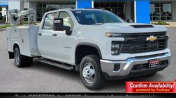2025 Chevrolet Silverado 3500HD CC Work Truck