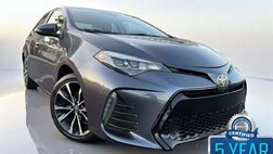 2017 Toyota Corolla SE