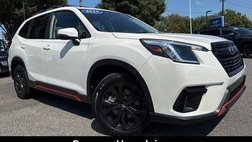 2023 Subaru Forester Sport