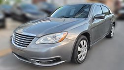 2012 Chrysler 200 LX