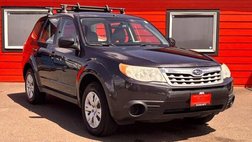 2011 Subaru Forester 2.5X
