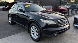 2004 Infiniti FX35 Base