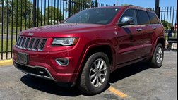 2014 Jeep Grand Cherokee Overland