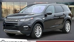 2019 Land Rover Discovery Sport HSE