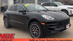 2015 Porsche Macan Turbo