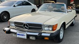 1982 Mercedes-Benz 380-Class 380 SL