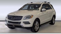 2014 Mercedes-Benz M-Class ML 350 4MATIC