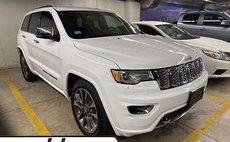 2018 Jeep Grand Cherokee Overland
