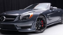 2015 Mercedes-Benz SL-Class SL 63 AMG