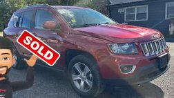 2017 Jeep Compass High Altitude