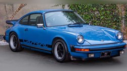 1975 Porsche 911 Sunroof Coupe