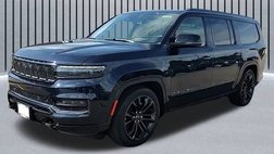 2024 Jeep Grand Wagoneer L Series III Obsidian