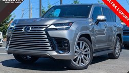 2022 Lexus LX 600 Ultra Luxury
