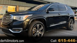 2017 GMC Acadia Denali