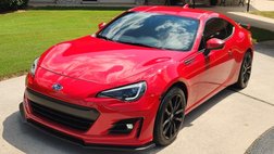 2017 Subaru BRZ Limited
