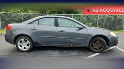 2008 Pontiac G6 Base