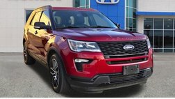 2019 Ford Explorer Sport