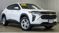 2025 Chevrolet Trax LS