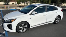 2019 Hyundai Ioniq Electric Limited