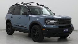 2021 Ford Bronco Sport First Edition