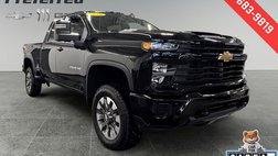 2025 Chevrolet Silverado 2500HD Custom