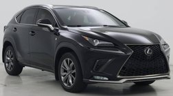 2021 Lexus NX 300 F SPORT