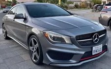 2016 Mercedes-Benz CLA-Class CLA 250