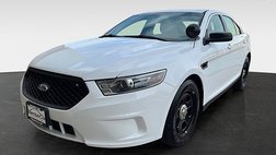 2018 Ford Taurus Police Interceptor
