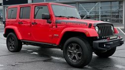 2018 Jeep Wrangler JK Unlimited Rubicon