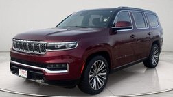 2022 Jeep Grand Wagoneer Series III