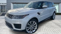 2020 Land Rover Range Rover Sport HSE