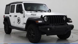 2022 Jeep Wrangler Unlimited Willys Sport