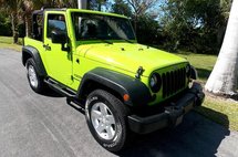 2013 Jeep Wrangler Sport