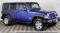 2010 Jeep Wrangler Unlimited Sport