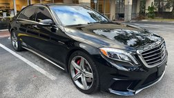 2016 Mercedes-Benz S-Class AMG S 63