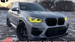 2021 BMW X3 M Base
