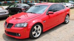 2009 Pontiac G8 GT