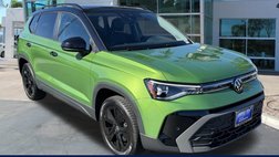 2025 Volkswagen Taos SE Black